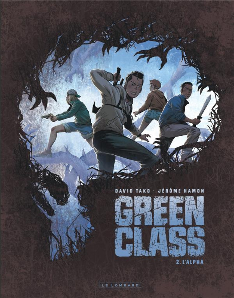 GREEN CLASS T.2  -  L'ALPHA - HAMON JEROME - LOMBARD