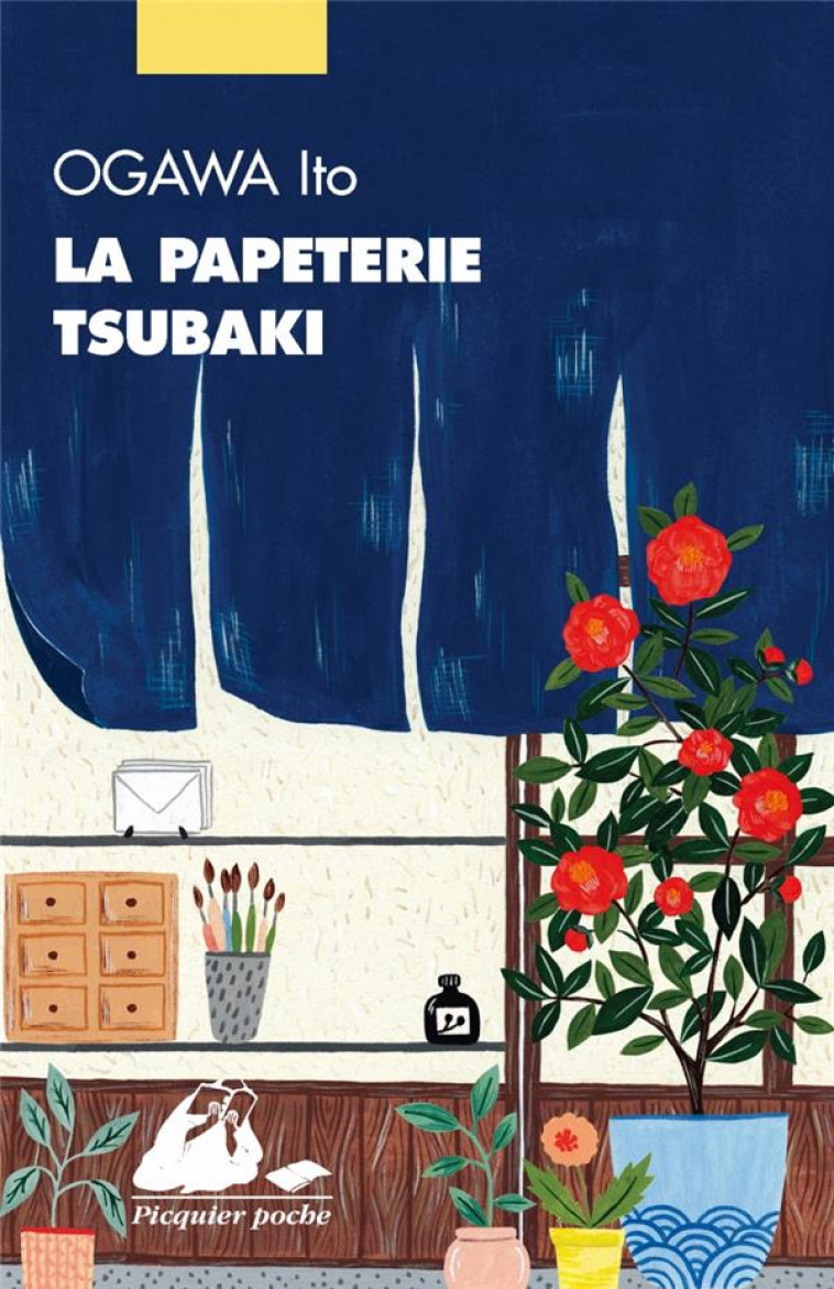 LA PAPETERIE TSUBAKI - OGAWA ITO - PICQUIER