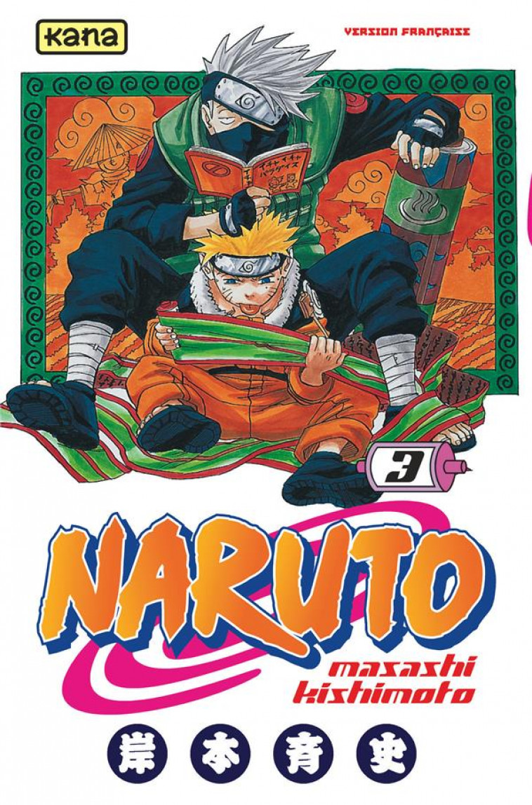 NARUTO T.3 - KISHIMOTO MASASHI - DARGAUD