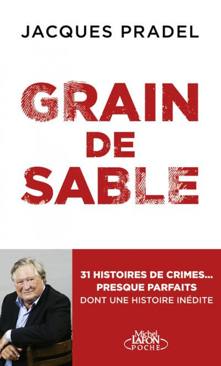 GRAIN DE SABLE - PRADEL JACQUES - LAFON POCHE