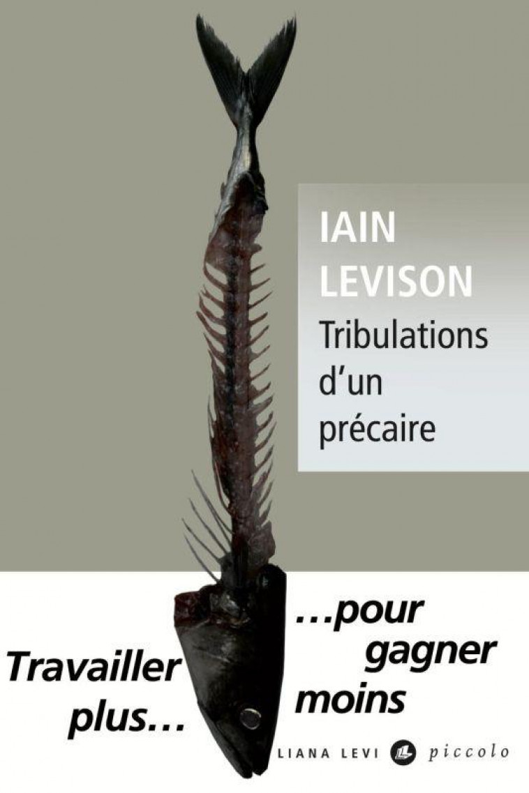 TRIBULATIONS D'UN PRECAIRE - LEVISON IAIN - LEVI