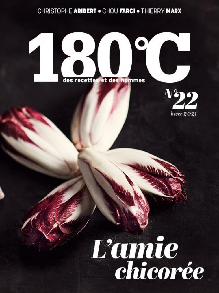 180°C N.22  -  L'AMIE CHICOREE - REVUE - NC