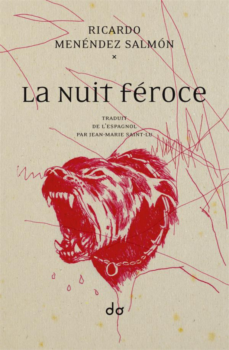 LA NUIT FEROCE - MENA NDEZ SALMA N R. - EDITIONS DO