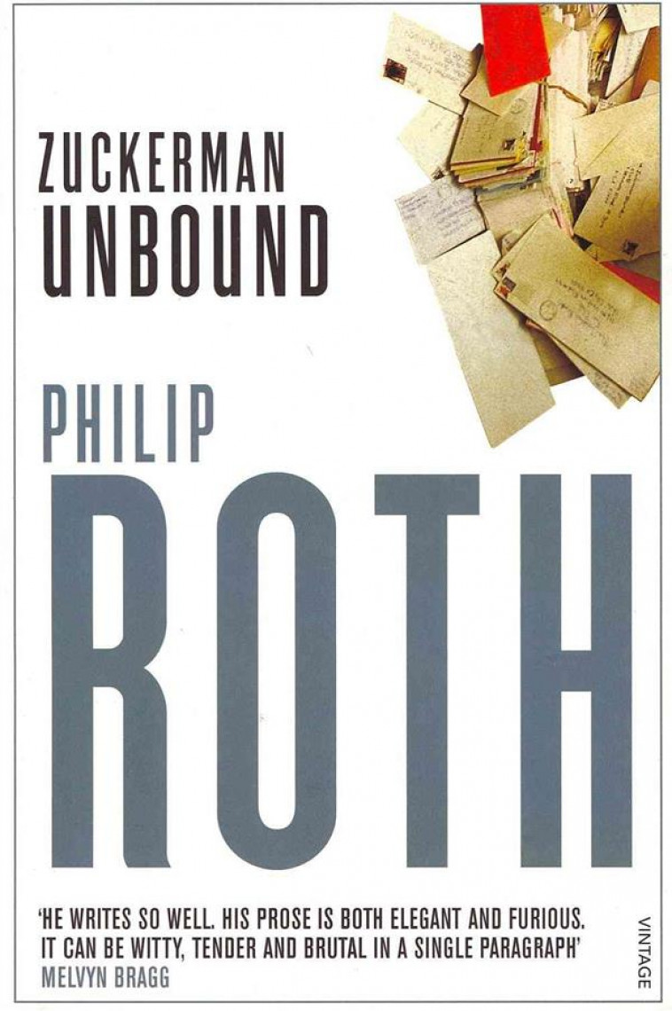 ZUCKERMAN UNBOUND - ROTH - VINTAGEBOOK