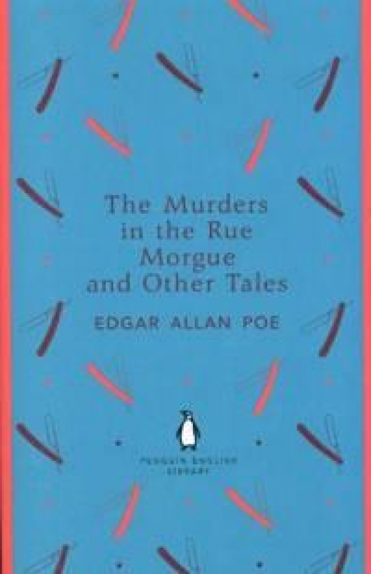 THE MURDERS IN THE RUE MORGUE AND OTHER TALES - POE, EDGAR ALLAN - PENGUIN UK