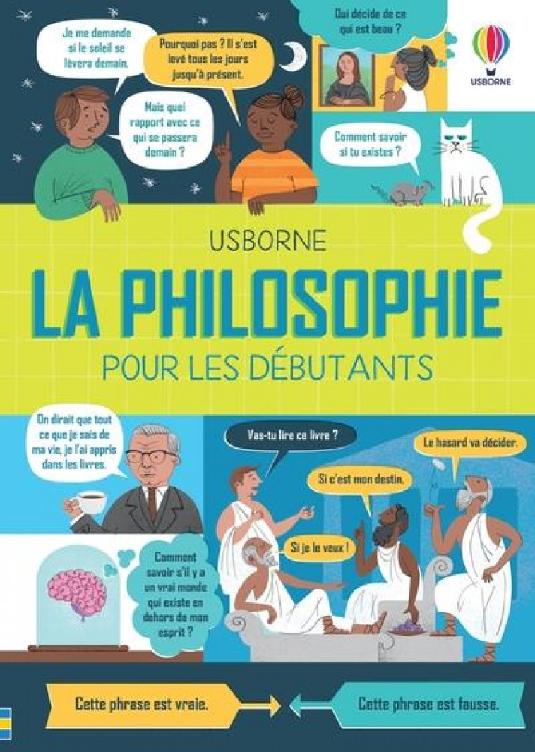 LA PHILOSOPHIE POUR LES DEBUTANTS - AKPOJARO/FIRTH/LACEY - NC