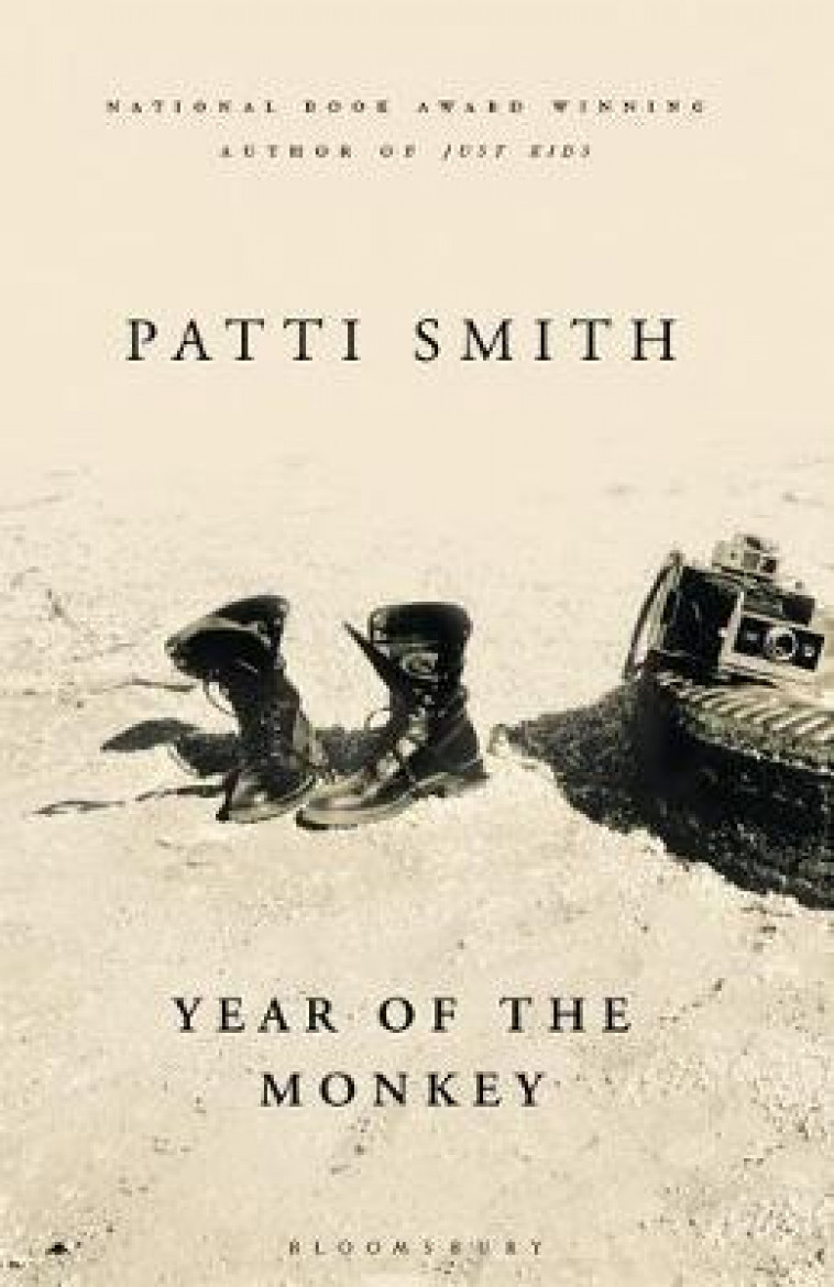 YEAR OF THE MONKEY - SMITH, PATTI - NC