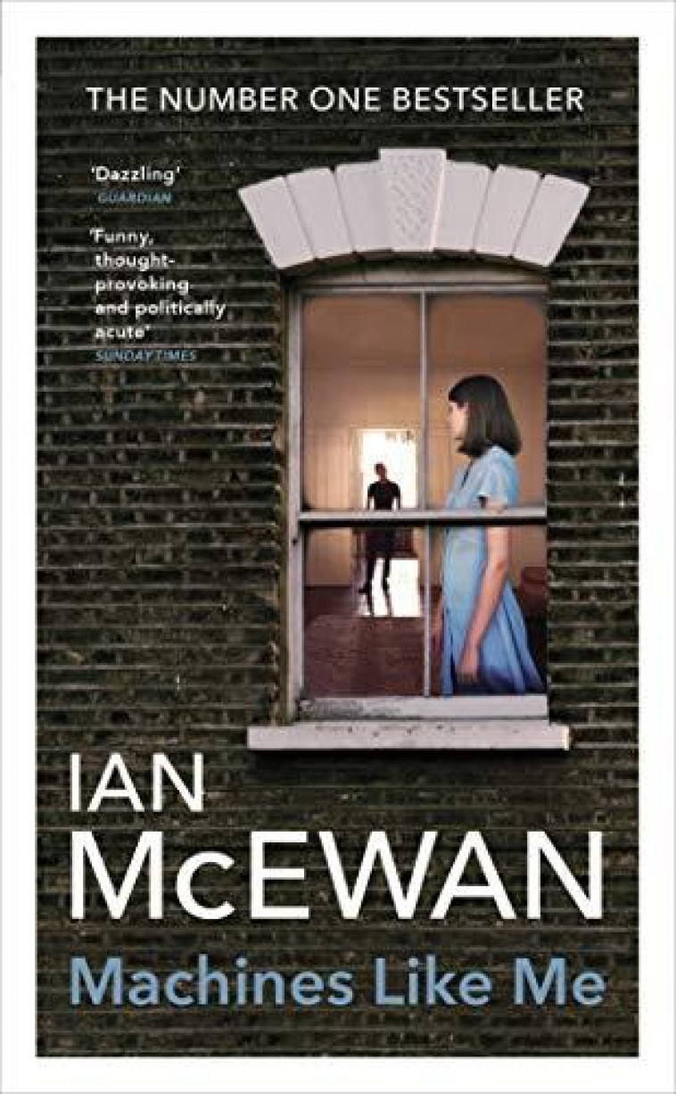 MACHINES LIKE ME - MCEWAN IAN - NC