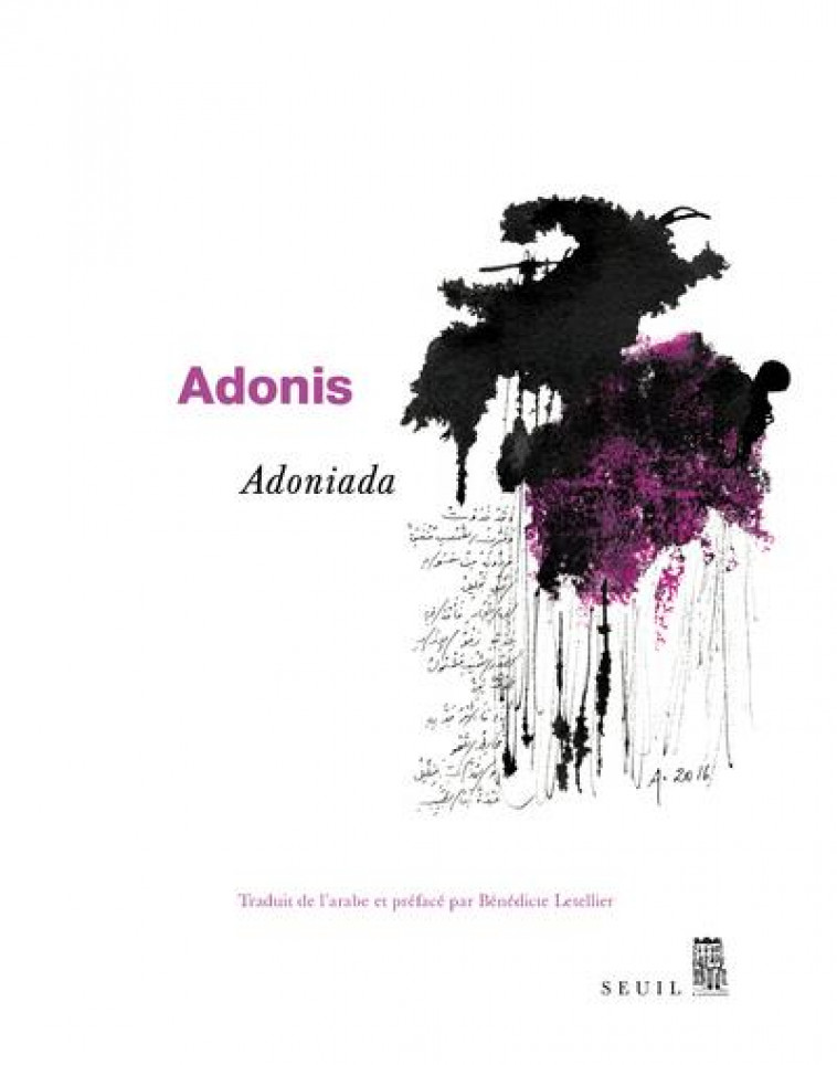 ADONIADA - ADONIS - SEUIL