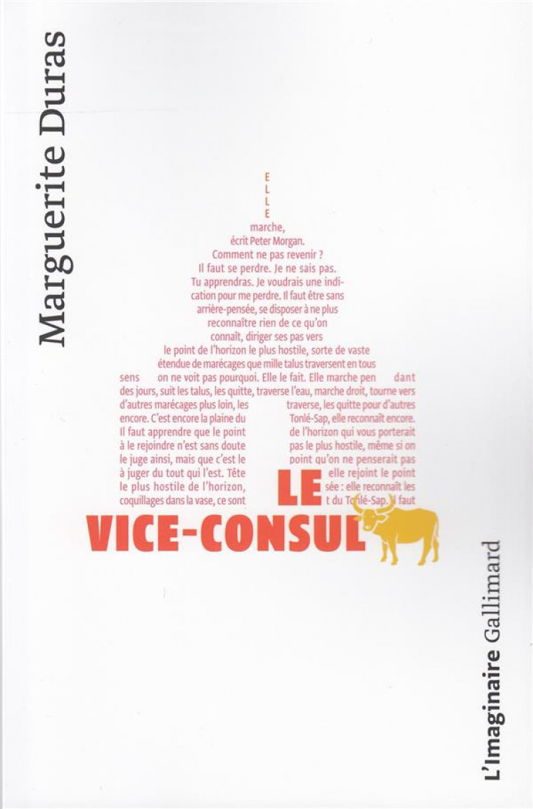 LE VICE-CONSUL - DURAS MARGUERITE - GALLIMARD