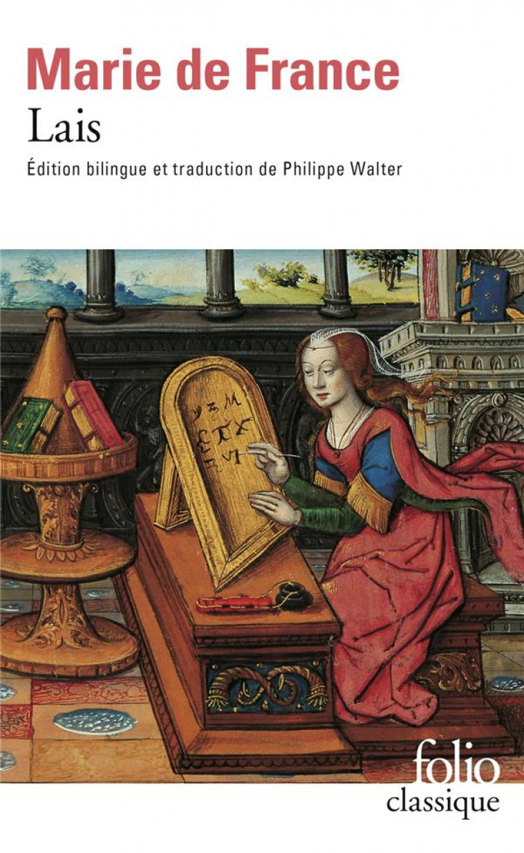 LAIS - MARIE DE FRANCE - GALLIMARD