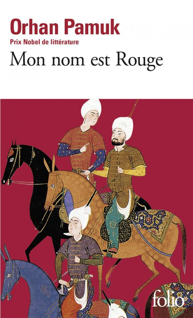 MON NOM EST ROUGE - PAMUK ORHAN - GALLIMARD