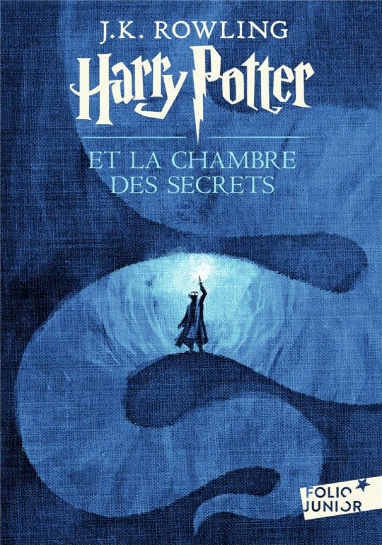 HARRY POTTER T.2  -  HARRY POTTER ET LA CHAMBRE DES SECRETS - ROWLING J.K. - Gallimard-Jeunesse