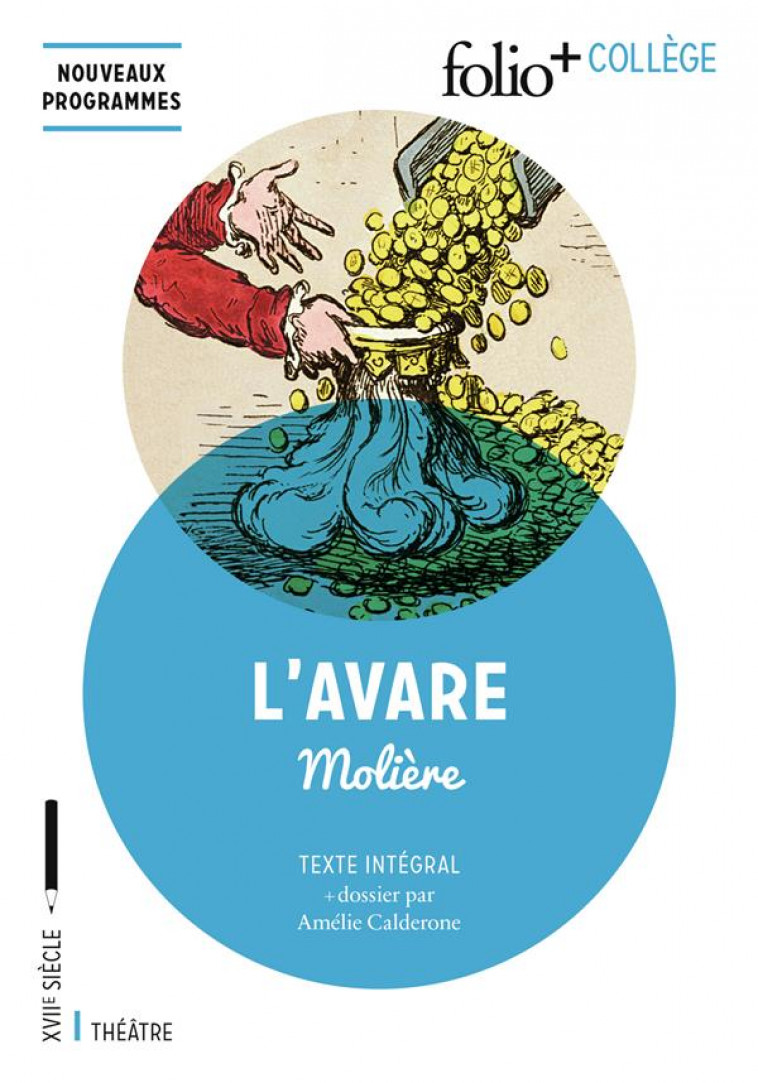 L'AVARE - MOLIERE - GALLIMARD