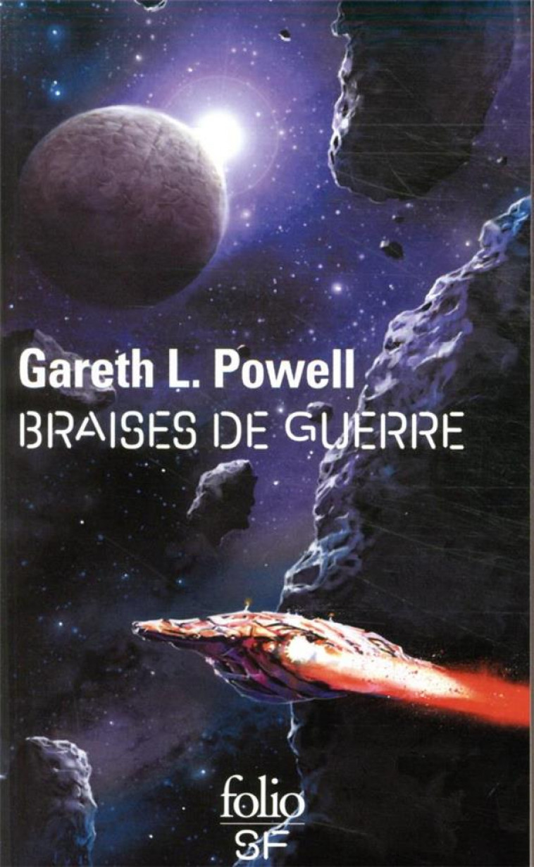 BRAISES DE GUERRE - POWELL GARETH L. - GALLIMARD