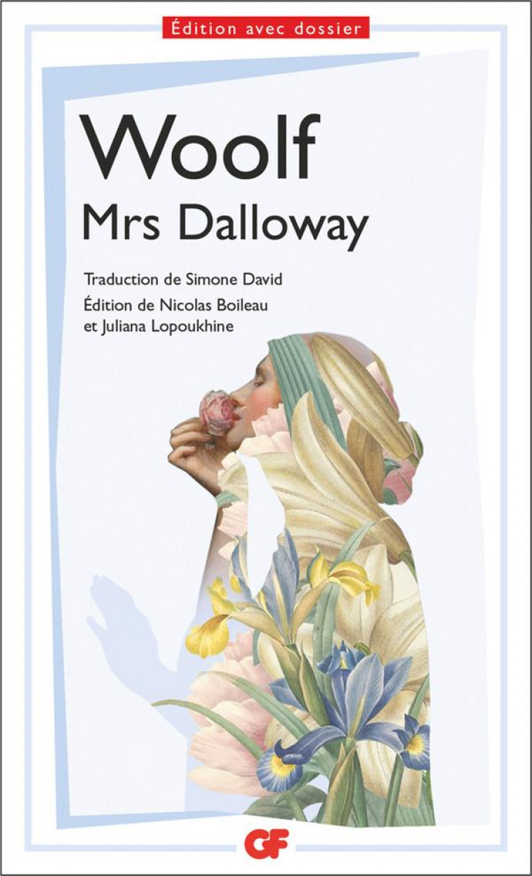 MRS DALLOWAY (EDITION 1523) - WOOLF VIRGINIA - FLAMMARION