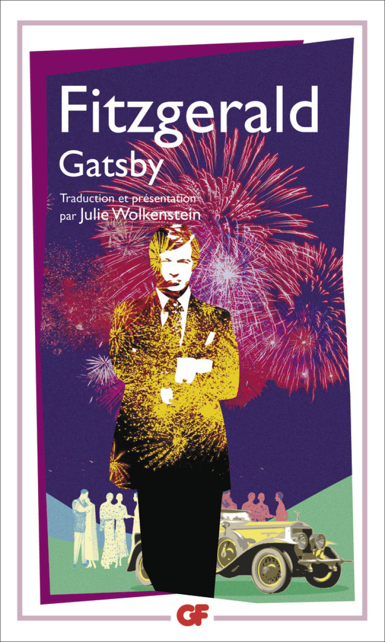 Gatsby - Francis Scott Fitzgerald - FLAMMARION