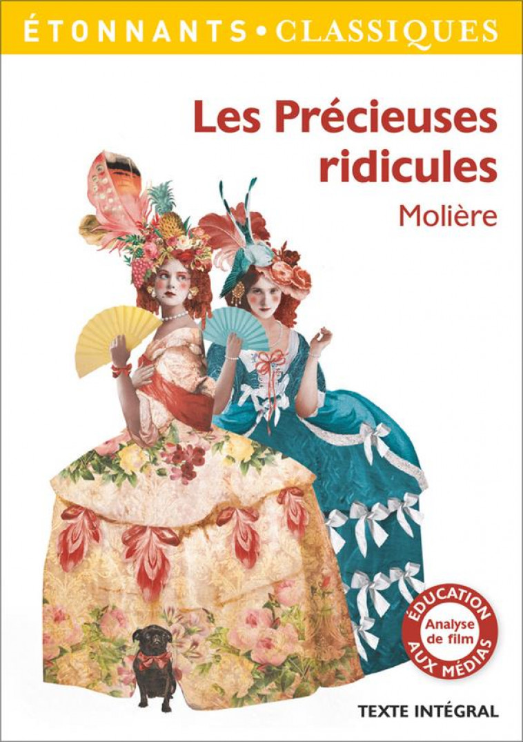 LES PRECIEUSES RIDICULES - MOLIERE - FLAMMARION