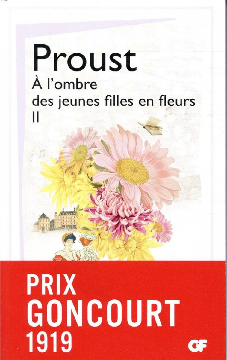 A L'OMBRE DES JEUNES FILLES EN FLEURS T.2 - PROUST - FLAMMARION