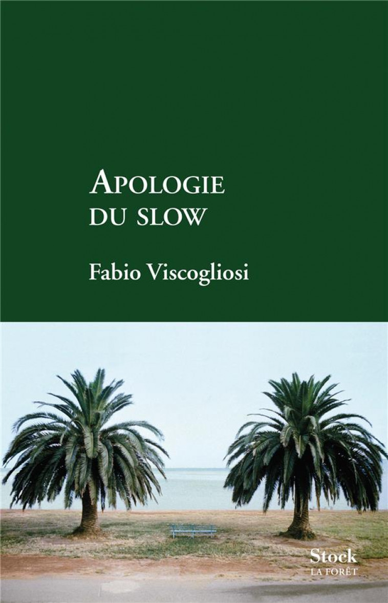APOLOGIE DU SLOW - VISCOGLIOSI FABIO - Stock