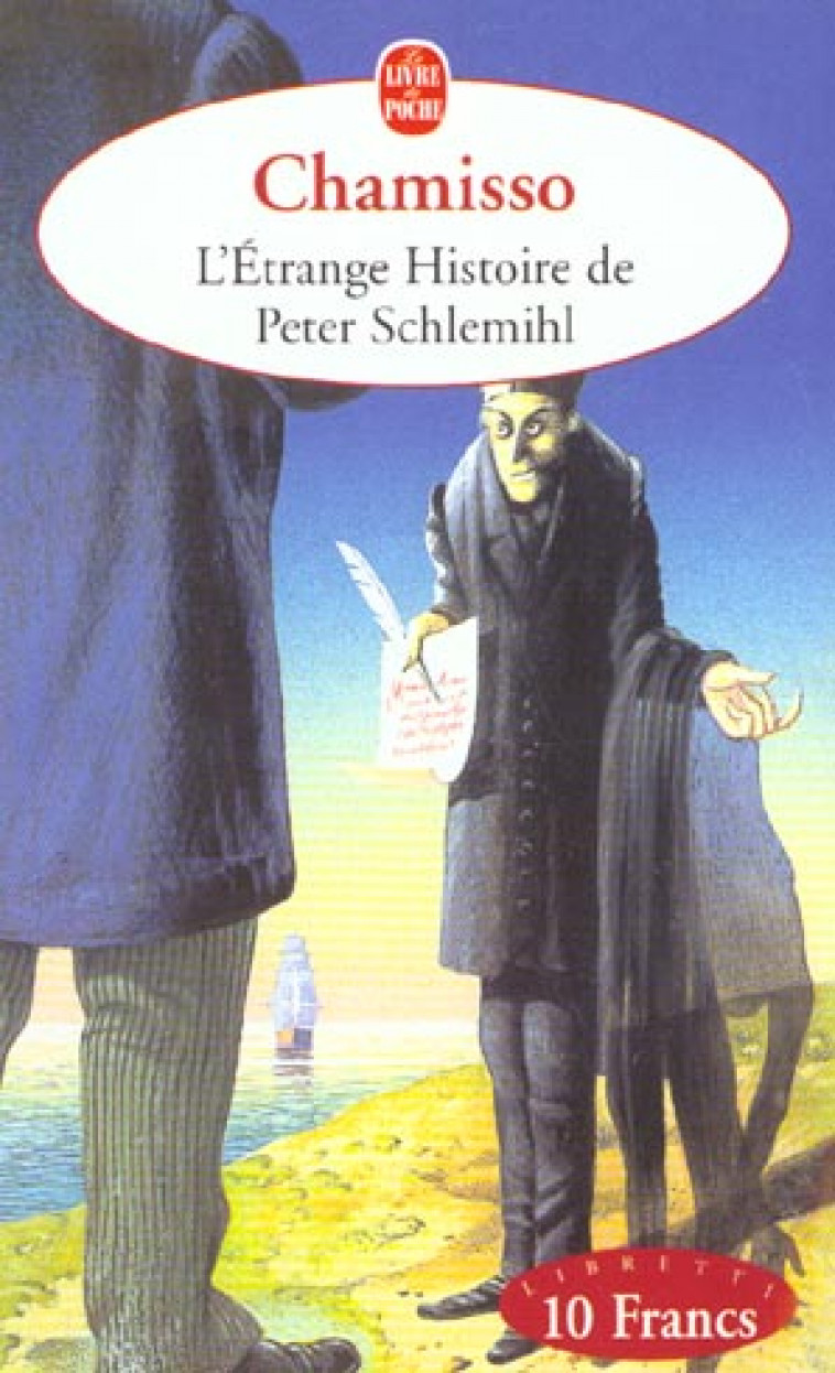 L'ETRANGE HISTOIRE DE PETER SCHLEMIHL - CHAMISSO ADELBERT - LGF/Livre de Poche