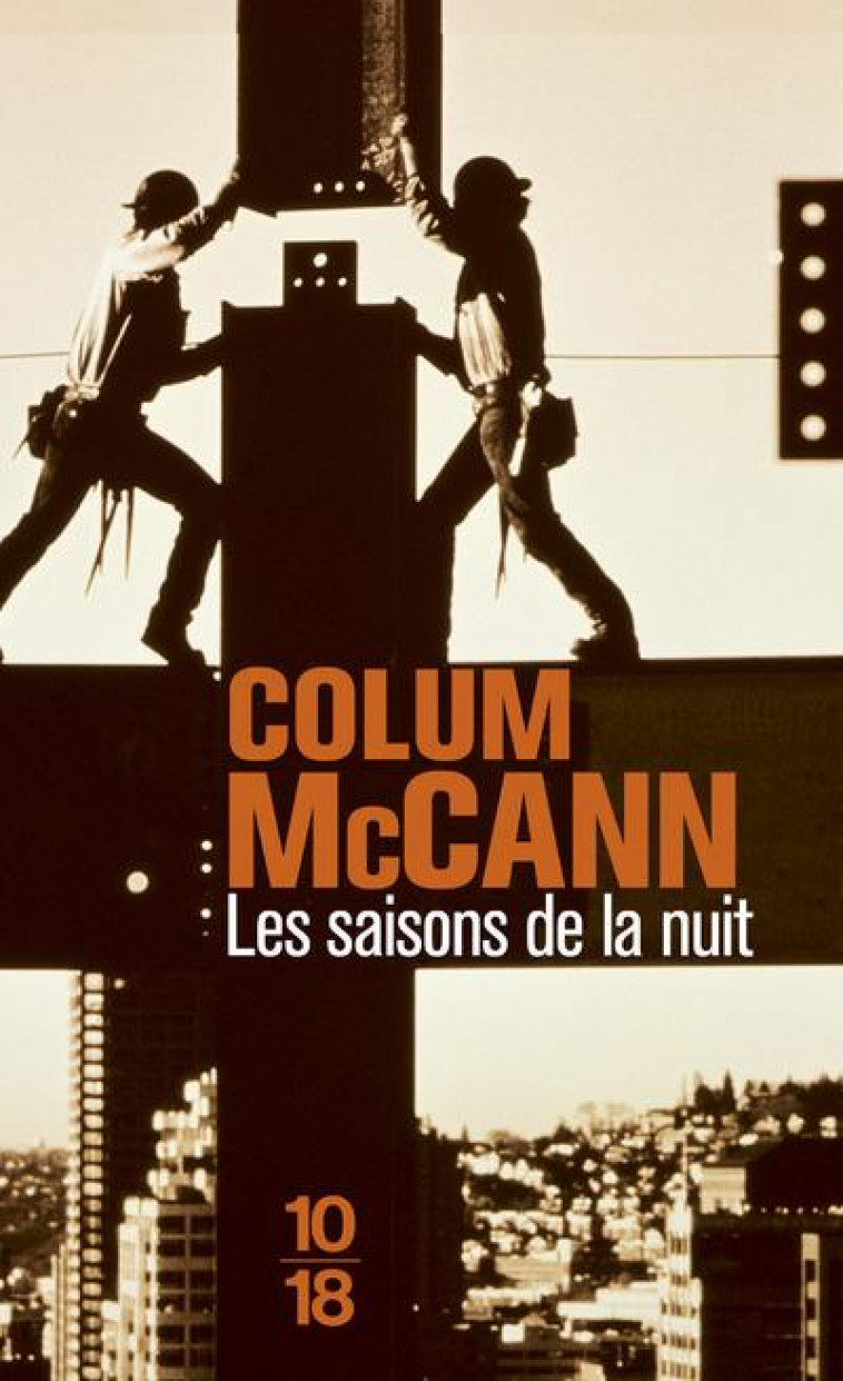 LES SAISONS DE LA NUIT - MCCANN COLUM - 10 X 18