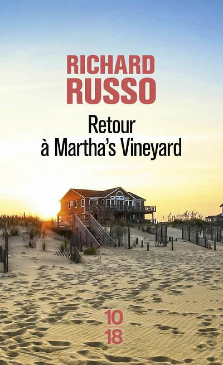 RETOUR A MARTHA'S VINEYARD - RUSSO RICHARD - 10 X 18