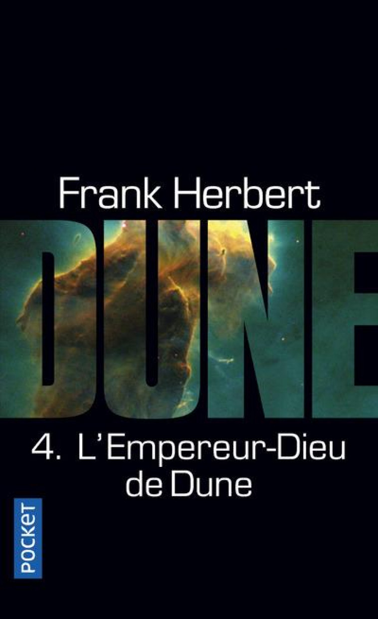 LE CYCLE DE DUNE T.4  -  L'EMPEREUR-DIEU DE DUNE - HERBERT FRANK - POCKET