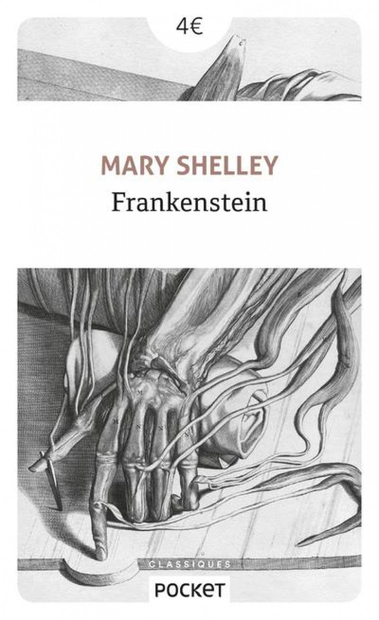 FRANKENSTEIN - SHELLEY MARY - POCKET