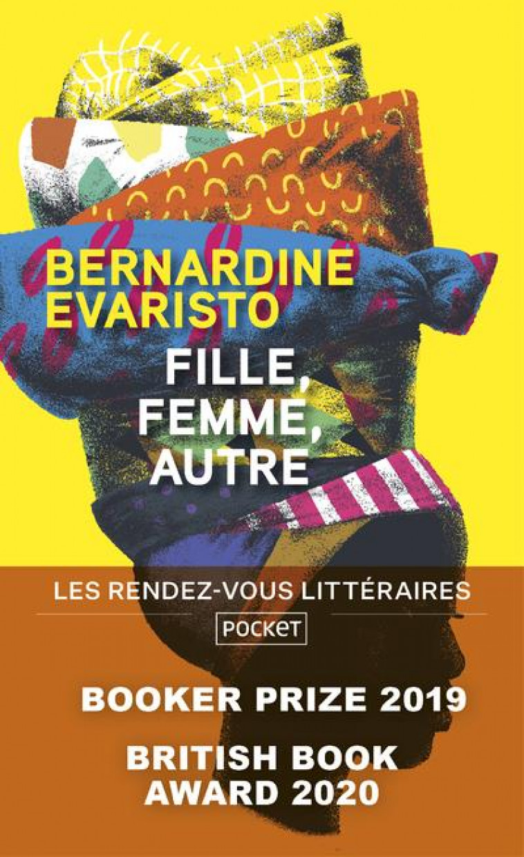 FILLE, FEMME, AUTRE - EVARISTO BERNARDINE - POCKET