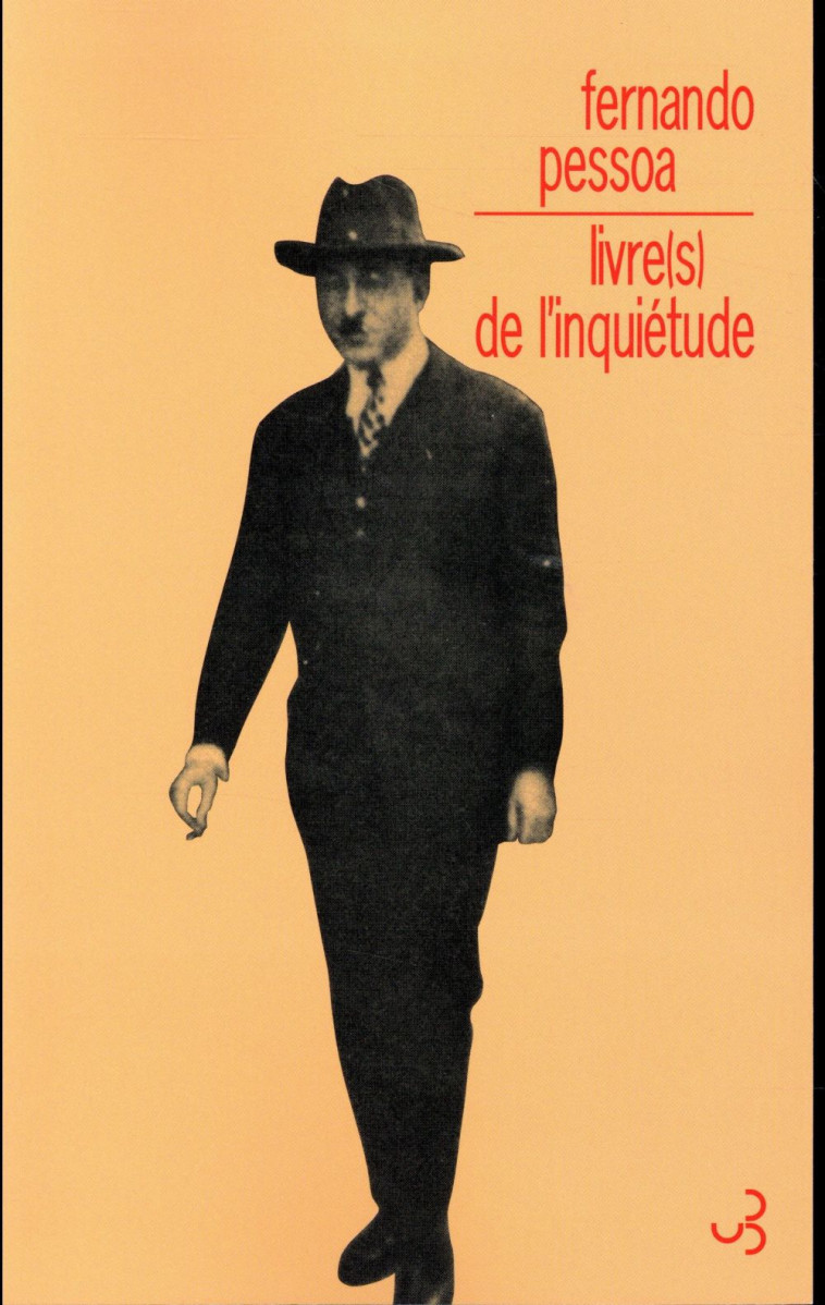 LIVRE(S) DE L'INQUIETUDE - PESSOA FERNANDO - BOURGOIS