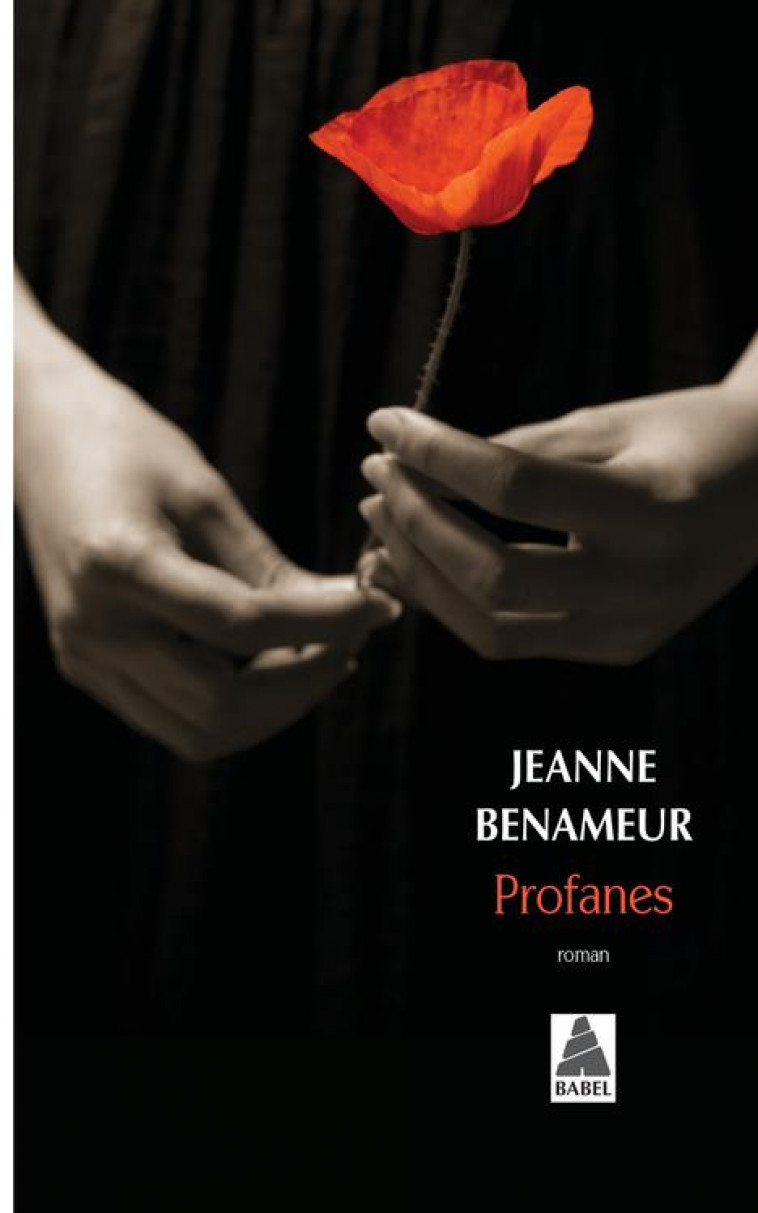 PROFANES - BENAMEUR JEANNE - Actes Sud