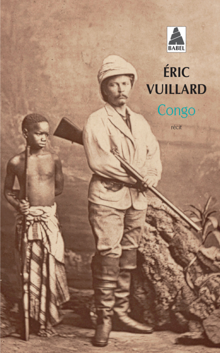 CONGO - Éric Vuillard - ACTES SUD