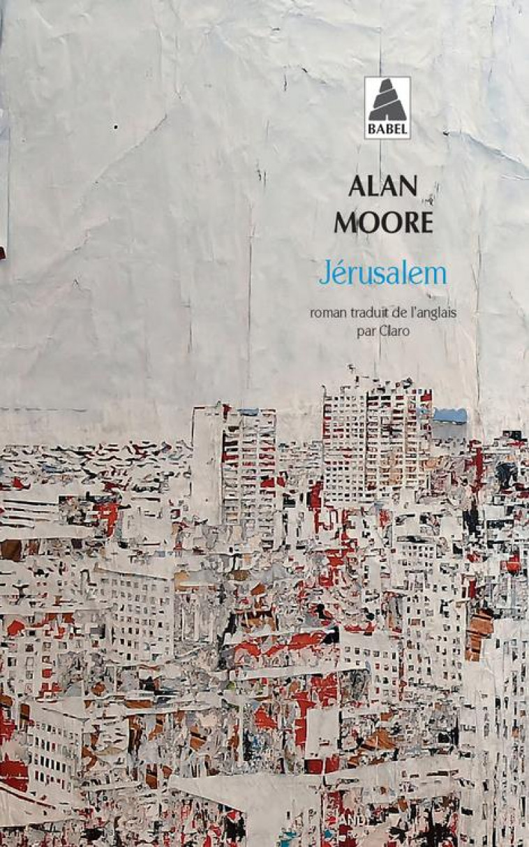 JERUSALEM - MOORE ALAN - ACTES SUD