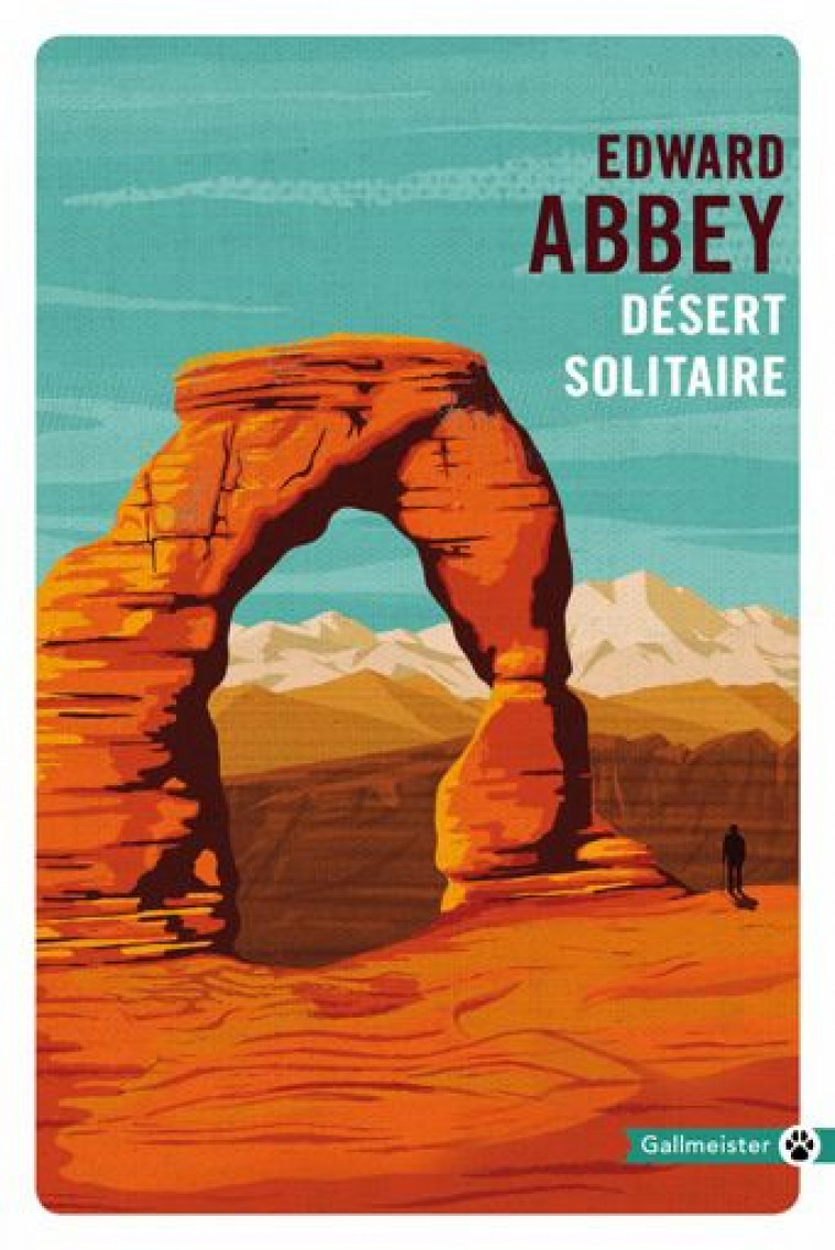 DESERT SOLITAIRE - ABBEY EDWARD - GALLMEISTER