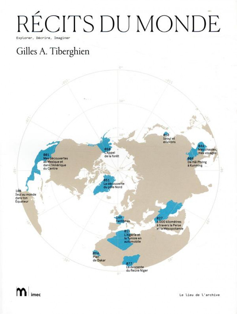 RECITS DU MONDE - TIBERGHIEN GILLES A. - IMEC