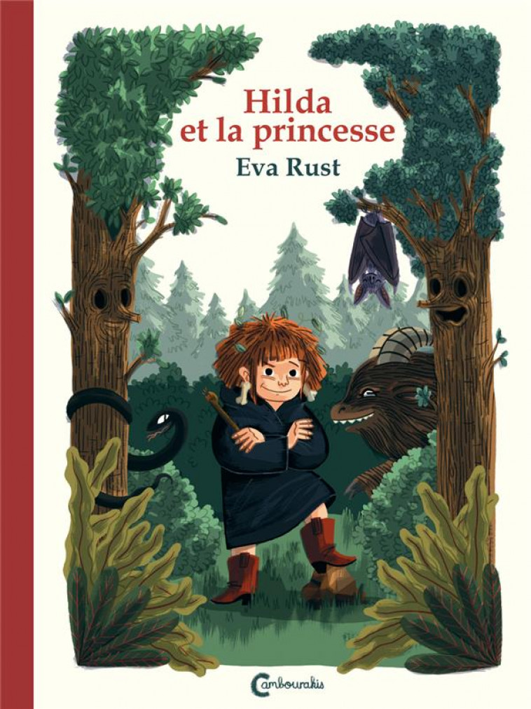 HILDA ET LA PRINCESSE - RUST EVA - CAMBOURAKIS