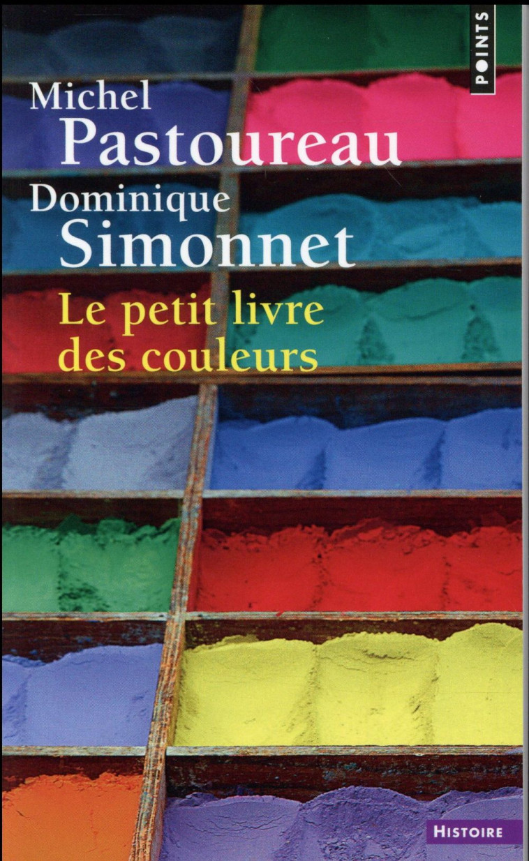 LE PETIT LIVRE DES COULEURS - PASTOUREAU/SIMONNET - Points