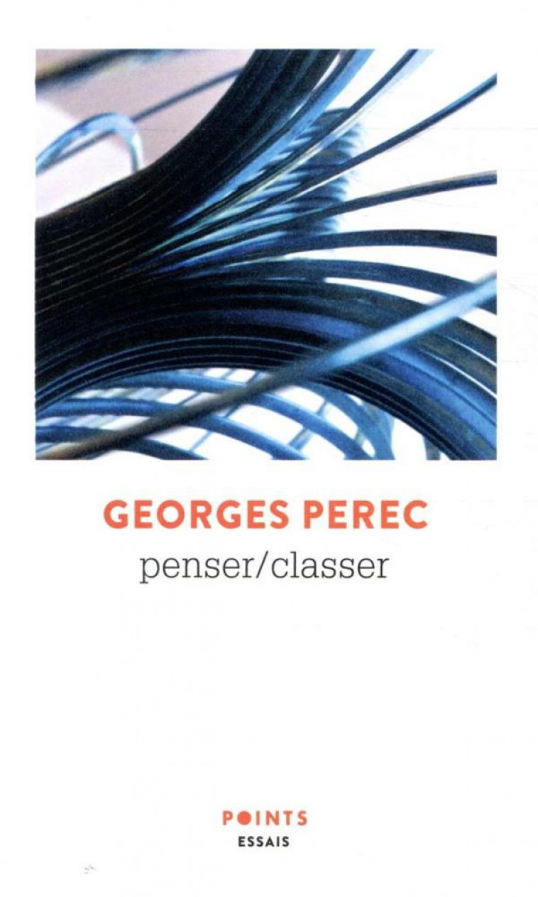 PENSER/CLASSER - PEREC GEORGES - POINTS