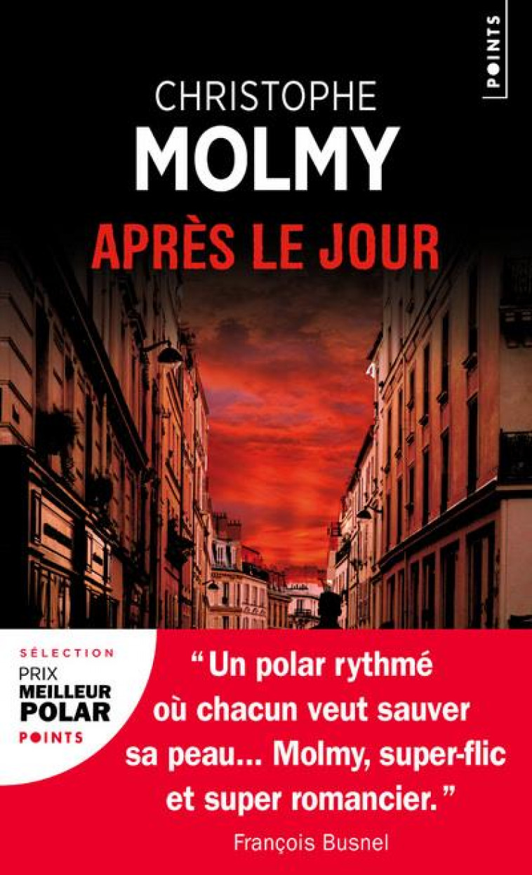 APRES LE JOUR - MOLMY CHRISTOPHE - POINTS