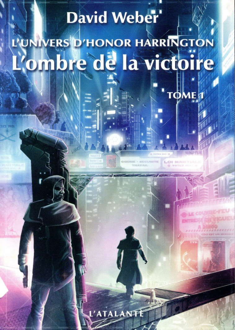 L'OMBRE DE LA VICTOIRE T.1 - WEBER DAVID - ATALANTE