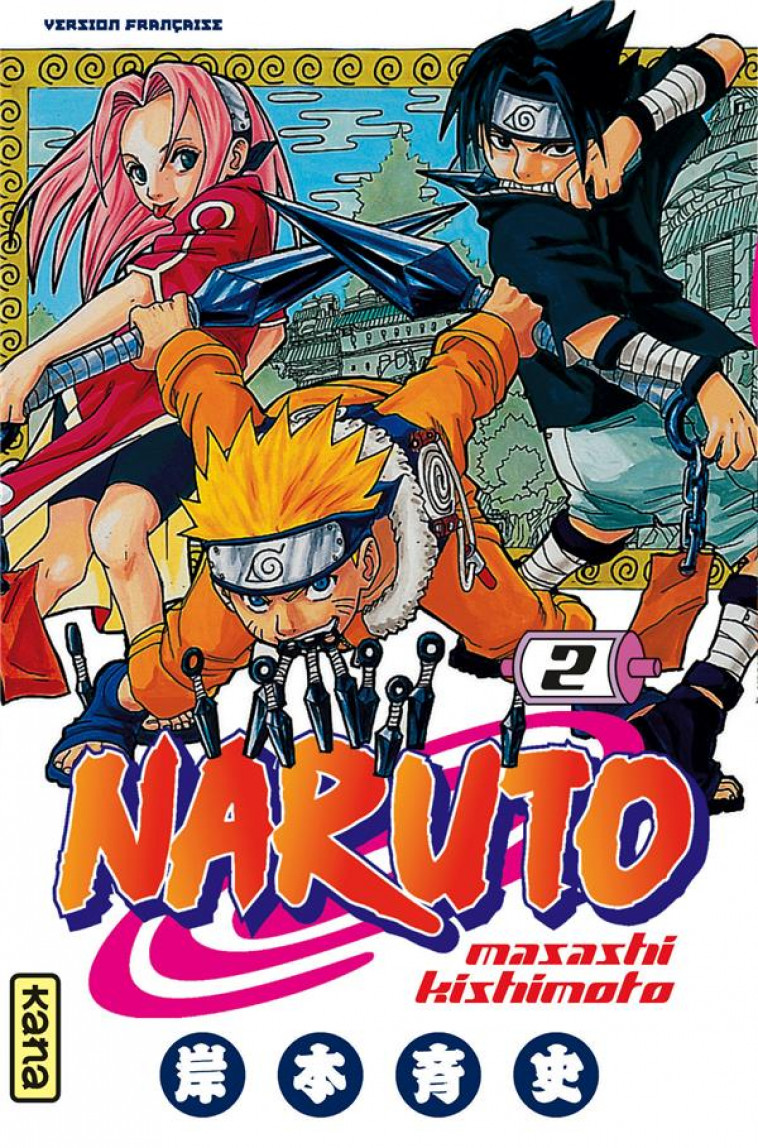 NARUTO T.2 - MASASHI KISHIMOTO - DARGAUD