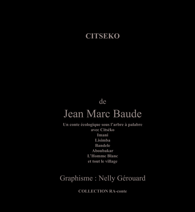 CITSEKO - Jean Marc Baude - DADASCO