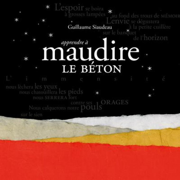 MAUDIRE LE BETON - SIAUDEAU GUILLAUME - VENTERNIERS