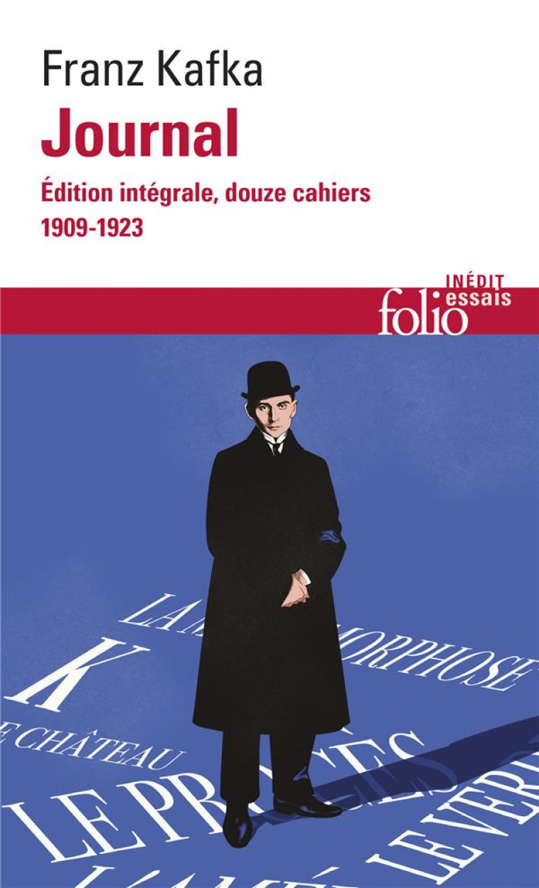 JOURNAL - KAFKA FRANZ - GALLIMARD