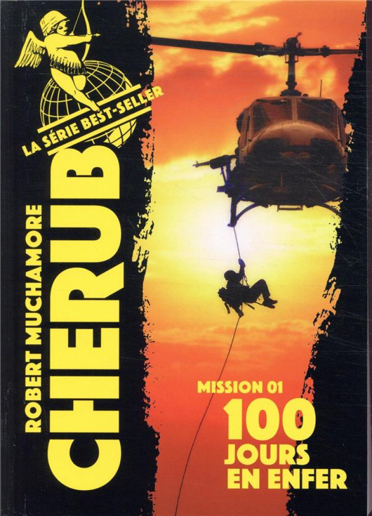 CHERUB MISSION T.1  -  100 JOURS EN ENFER - MUCHAMORE ROBERT - CASTERMAN