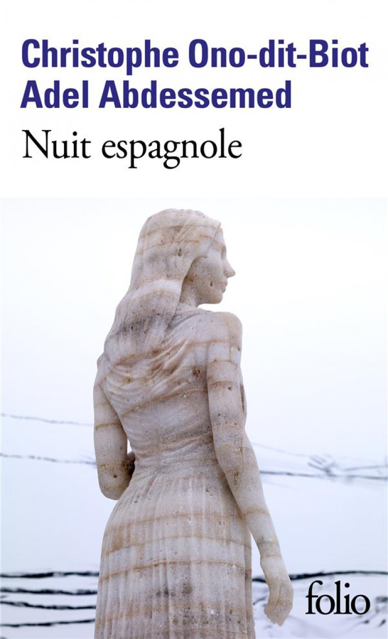 NUIT ESPAGNOLE - ABDESSEMED - GALLIMARD