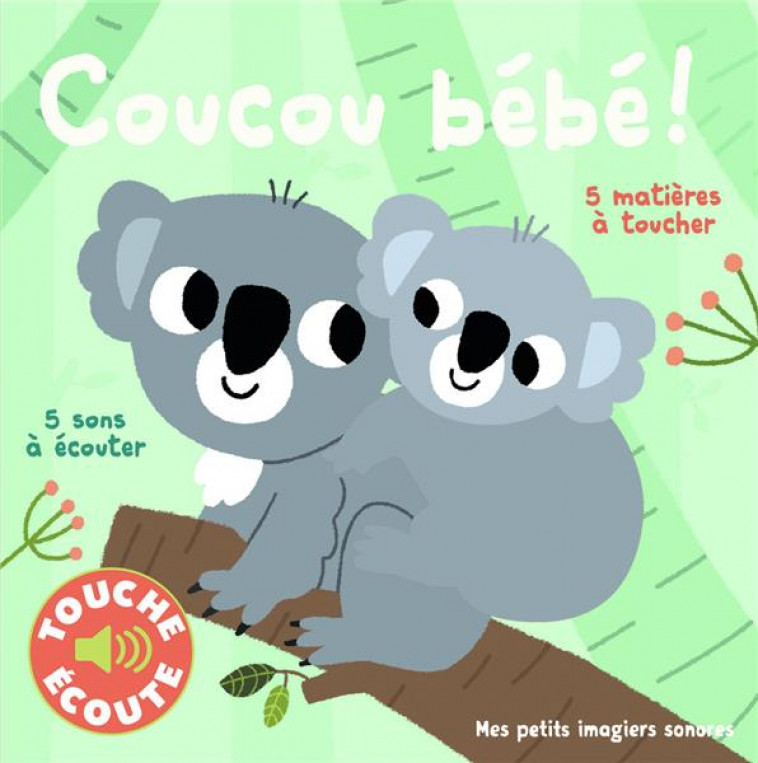 COUCOU BEBE ! - BILLET MARION - GALLIMARD