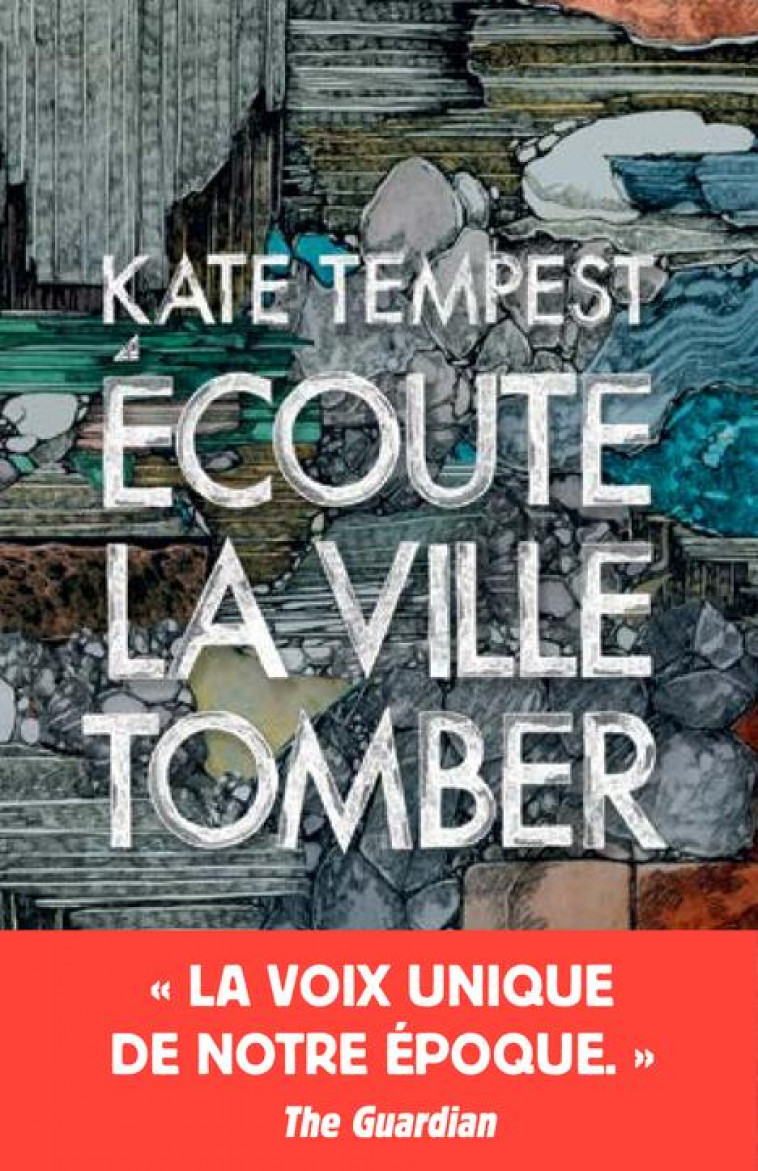 ECOUTE LA VILLE TOMBER - TEMPEST KATE - Rivages