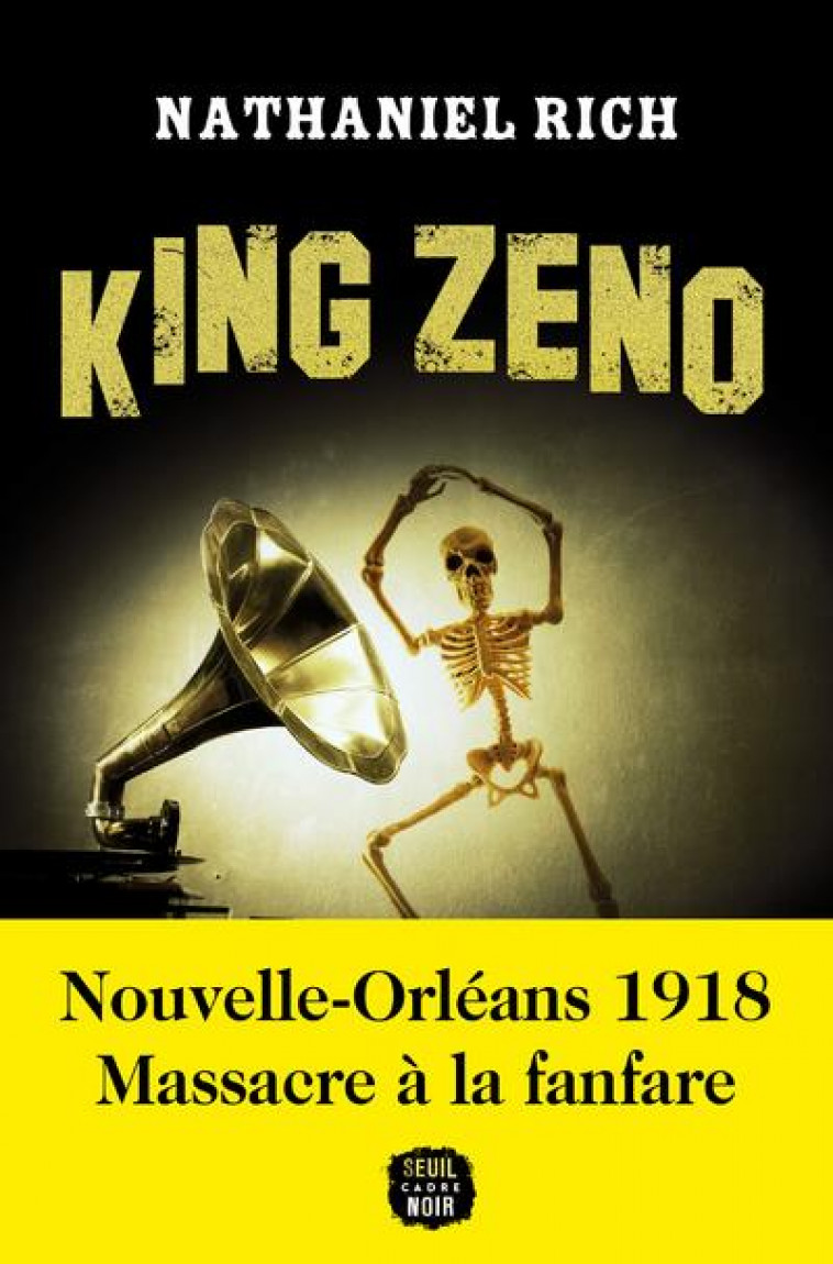 KING ZENO - RICH NATHANIEL - SEUIL